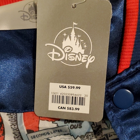 (Brand New) Disney - The Amazing Spider-Man Jacket - Picture 8 of 8